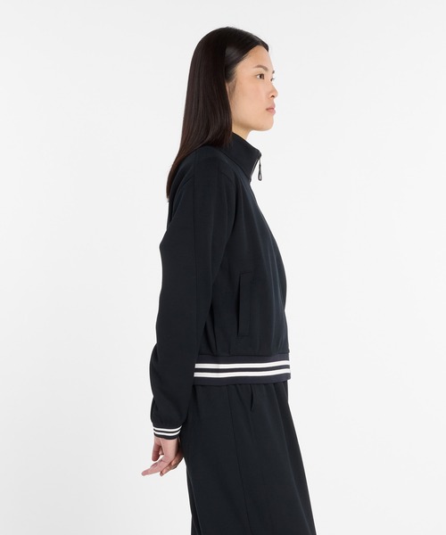 NEW BALANCE(ニューバランス)の「Post Season ピケトラックジャケット(ブルゾン・レディース・ブラック/ライトベージュ・X-LARGE/LARGE/MEDIUM/SMALL)」の19枚目の写真
