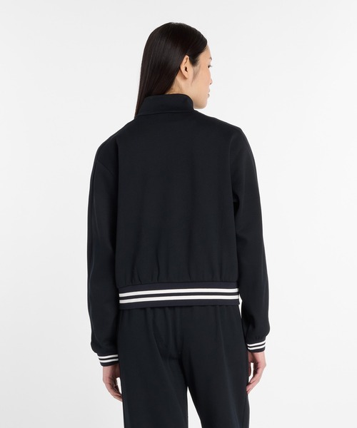 NEW BALANCE(ニューバランス)の「Post Season ピケトラックジャケット(ブルゾン・レディース・ブラック/ライトベージュ・X-LARGE/LARGE/MEDIUM/SMALL)」の20枚目の写真