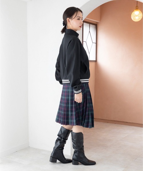 NEW BALANCE(ニューバランス)の「Post Season ピケトラックジャケット(ブルゾン・レディース・ブラック/ライトベージュ・X-LARGE/LARGE/MEDIUM/SMALL)」の16枚目の写真