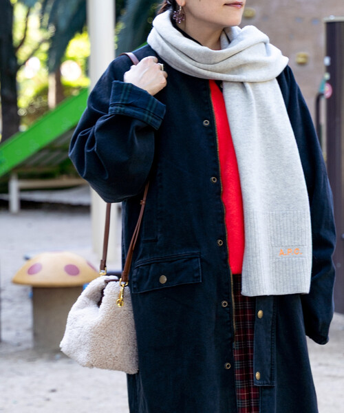 FREAK'S STORE(フリークスストア)の「SINBONO/シンボノ Vienna Top Handle Crossbody Bag / 2T06(ショルダーバッグ・レディース・ナチュラル/パープル・ONE SIZE)」の3枚目の写真
