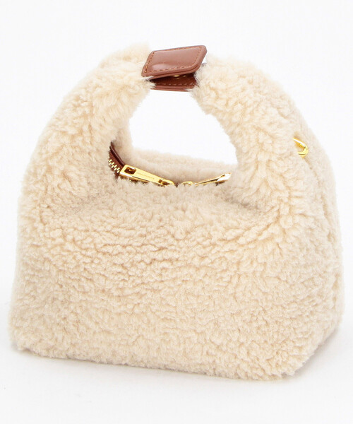 1/1ゆきそらページ②ふわモコ★マンドゥ【グラニーバッグ】9点 セール】SINBONO/シンボノ Vienna Top Handle Crossbody Bag / 2T06