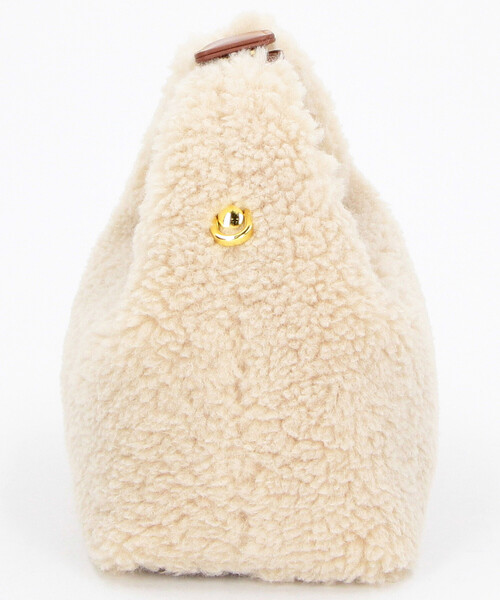 FREAK'S STORE(フリークスストア)の「SINBONO/シンボノ Vienna Top Handle Crossbody Bag / 2T06(ショルダーバッグ・レディース・ナチュラル/パープル・ONE SIZE)」の6枚目の写真