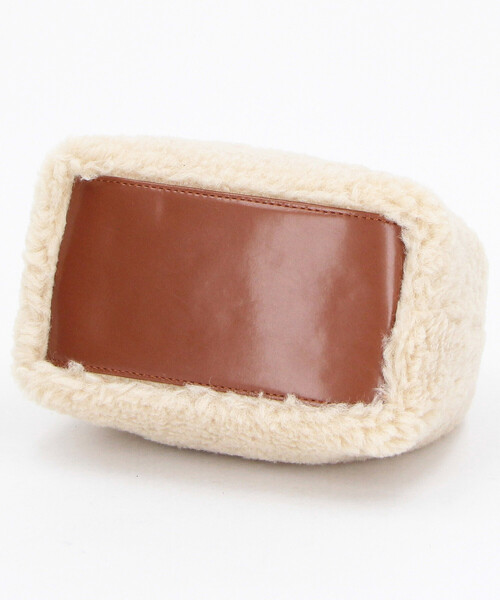 FREAK'S STORE(フリークスストア)の「SINBONO/シンボノ Vienna Top Handle Crossbody Bag / 2T06(ショルダーバッグ・レディース・ナチュラル/パープル・ONE SIZE)」の8枚目の写真