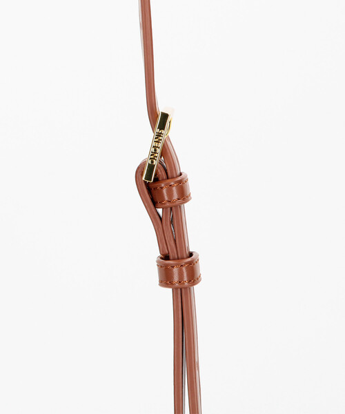FREAK'S STORE(フリークスストア)の「SINBONO/シンボノ Vienna Top Handle Crossbody Bag / 2T06(ショルダーバッグ・レディース・ナチュラル/パープル・ONE SIZE)」の12枚目の写真