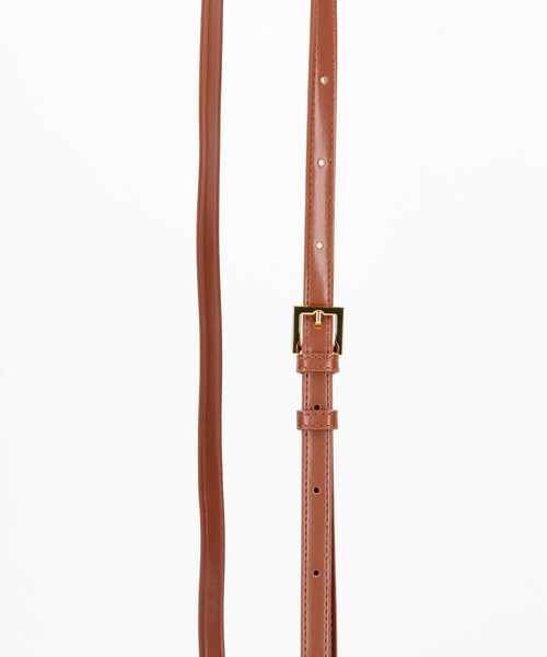 FREAK'S STORE(フリークスストア)の「SINBONO/シンボノ Vienna Top Handle Crossbody Bag / 2T06(ショルダーバッグ・レディース・ナチュラル/パープル・ONE SIZE)」の13枚目の写真