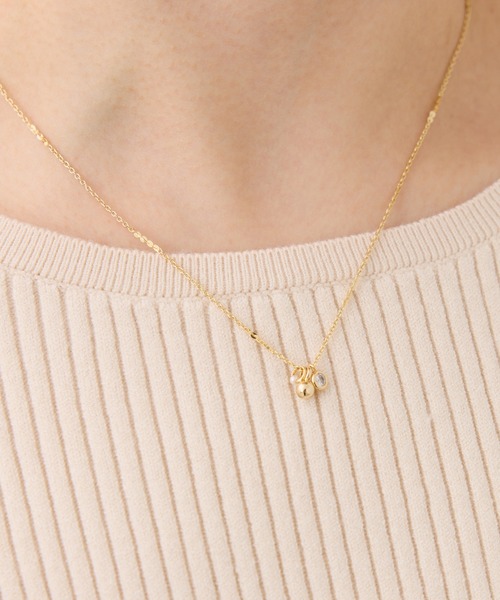 COLLAGE GALLARDAGALANTE(コラージュガリャルダガランテ)の「ミックスミニチャームネックレス(ネックレス・レディース・シルバー/ゴールド・FREE)」の4枚目の写真