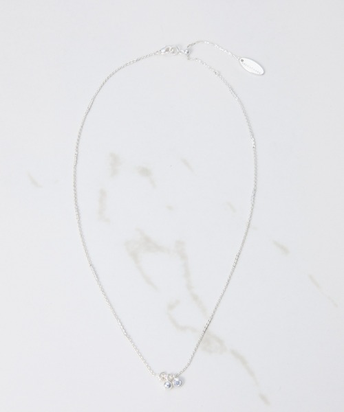 COLLAGE GALLARDAGALANTE(コラージュガリャルダガランテ)の「ミックスミニチャームネックレス(ネックレス・レディース・シルバー/ゴールド・FREE)」の6枚目の写真