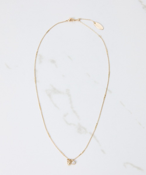 COLLAGE GALLARDAGALANTE(コラージュガリャルダガランテ)の「ミックスミニチャームネックレス(ネックレス・レディース・シルバー/ゴールド・FREE)」の5枚目の写真