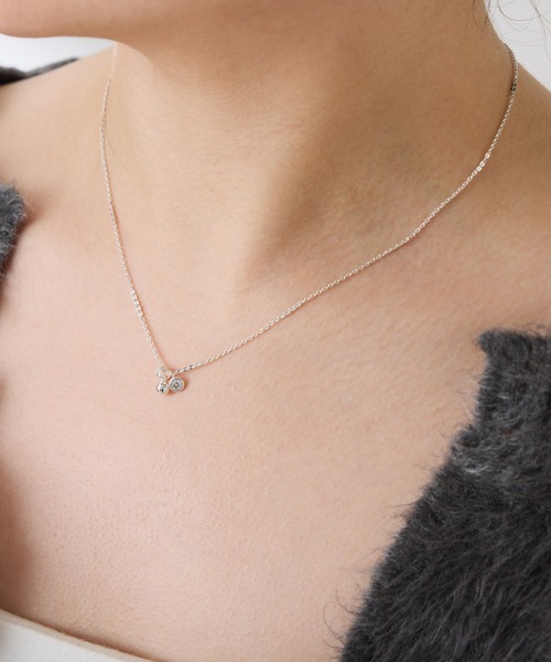 COLLAGE GALLARDAGALANTE(コラージュガリャルダガランテ)の「ミックスミニチャームネックレス(ネックレス・レディース・シルバー/ゴールド・FREE)」の9枚目の写真