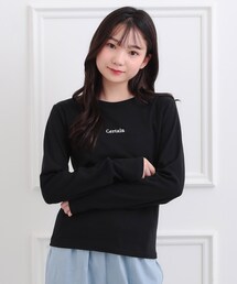 カフェオレ♡★新品 ピンクラテ★りぼんパ－ルトップス 130 カフェオレ♡☆新品 ピンクラテ☆りぼんパ－ルトップス 130 PINK