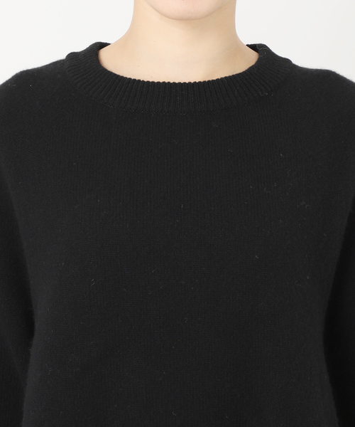 ≪追加≫ラグランスリーブ ワイドプルオーバー（ニット/セーター