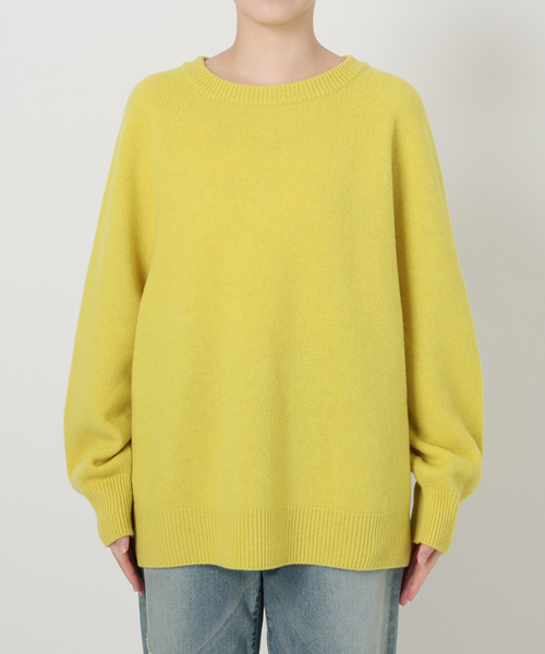 ≪追加≫ラグランスリーブ ワイドプルオーバー（ニット/セーター