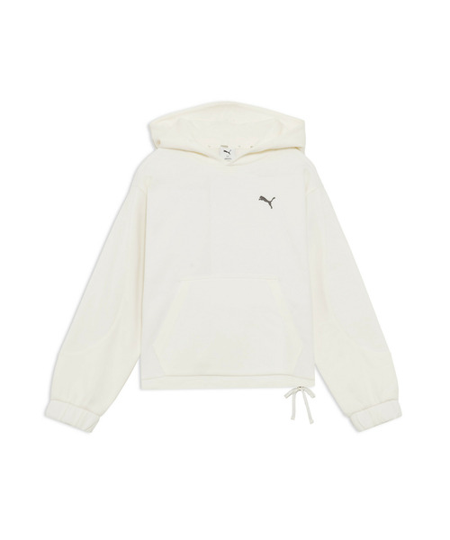 PUMA(プーマ)の「PUMA プーマ ウィメンズ CORE HERITAGE フーディ(パーカー・レディース・ブラック/オフホワイト/ライラック・LARGE/SMALL/X-LARGE/MEDIUM)」の17枚目の写真