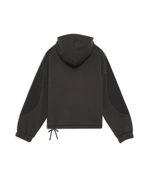 PUMA(プーマ)の「PUMA プーマ ウィメンズ CORE HERITAGE フーディ(パーカー・レディース・ブラック/オフホワイト/ライラック・LARGE/SMALL/X-LARGE/MEDIUM)」の8枚目の写真