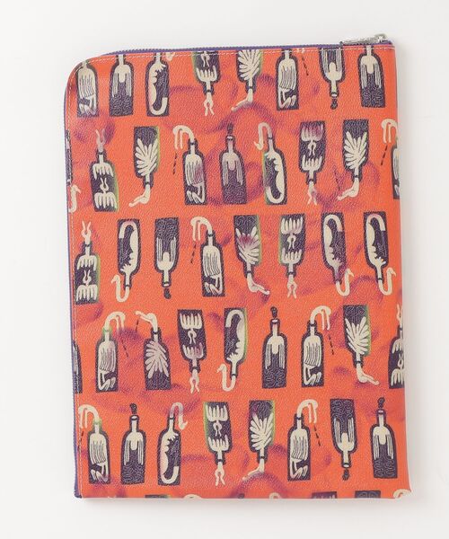 FABRICK（ファブリック）の「FABRICK 【Keeenue】 DOCUMENT CASE  A4（クラッチバッグ・メンズ・マルチ・ONE SIZE）」の4枚目の写真