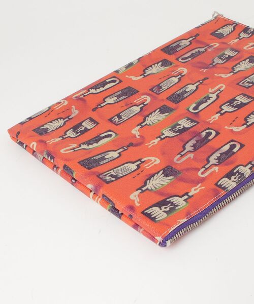 FABRICK（ファブリック）の「FABRICK 【Keeenue】 DOCUMENT CASE  A4（クラッチバッグ・メンズ・マルチ・ONE SIZE）」の5枚目の写真