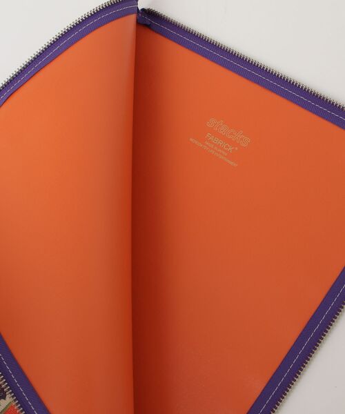 FABRICK（ファブリック）の「FABRICK 【Keeenue】 DOCUMENT CASE  A4（クラッチバッグ・メンズ・マルチ・ONE SIZE）」の6枚目の写真