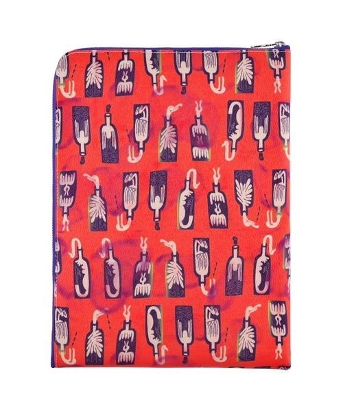 FABRICK（ファブリック）の「FABRICK 【Keeenue】 DOCUMENT CASE  A4（クラッチバッグ・メンズ・マルチ・ONE SIZE）」の2枚目の写真