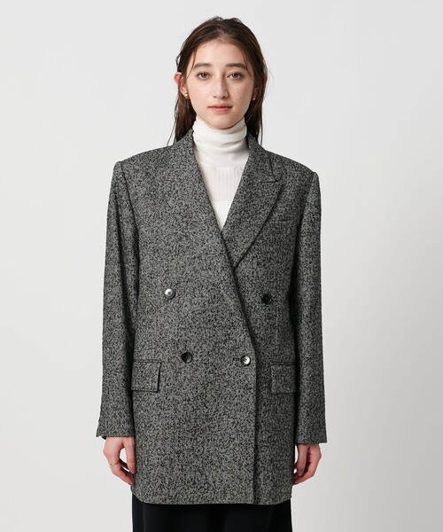 SACRA＞ツイード ジャケット（テーラードジャケット）｜SACRA（サクラ