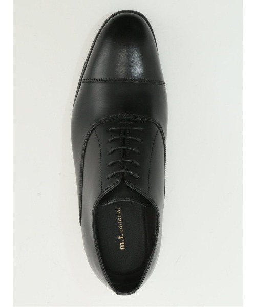 セール】【牛革 レザー】m.f.エディトリアル メンズ AEROACTIVE 内羽根