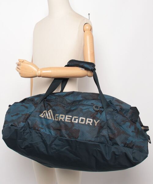 GREGORY(グレゴリー)の「サプライ65 SUPPLY 65 ダスクカモ(ドラムバッグ・メンズ・ブルー系その他・ONE SIZE)」の4枚目の写真