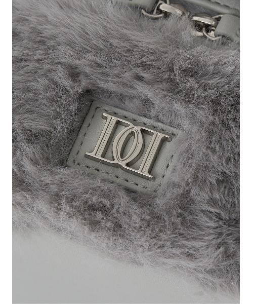 フェイクファーショルダーミニバッグ（ショルダーバッグ