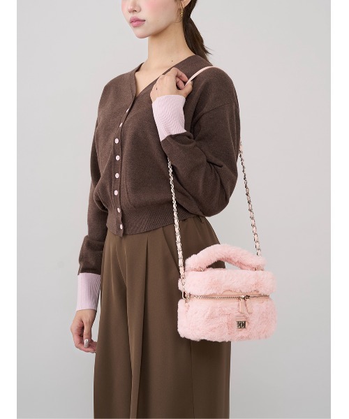 Darich フェイクファーショルダーミニバッグ フェイクファーショルダーミニバッグ（ショルダーバッグ