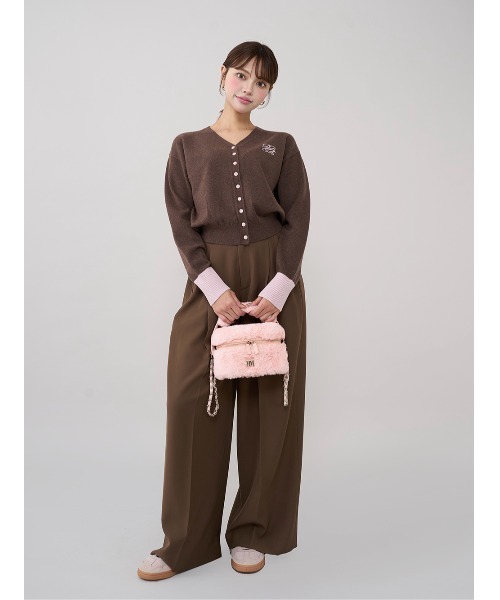 フェイクファーショルダーミニバッグ（ショルダーバッグ