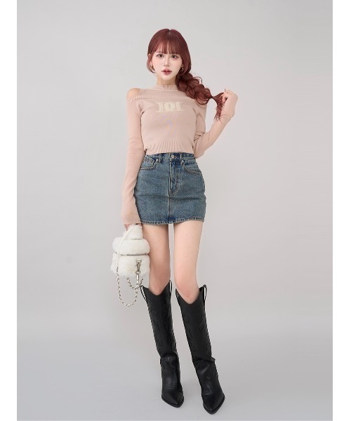 Darich（ダーリッチ）の「フェイクファーショルダーミニバッグ（ショルダーバッグ・レディース・ブラック/グレー/ベージュ/ホワイト/ピンク/イエロー・FREE）」の10枚目の写真