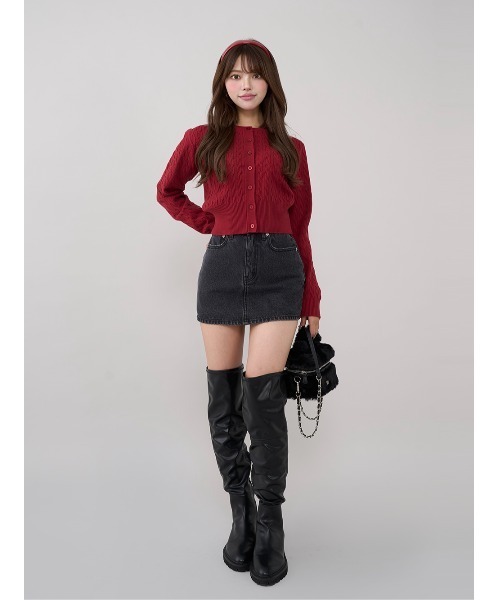 新品未開封 ブラック ダーリッチ フェイクファーショルダーミニバッグ フェイクファーショルダーミニバッグ（ショルダーバッグ