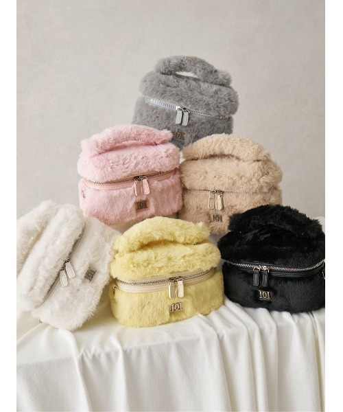 ♡Dairch♡ ダーリッチ　フェイクファーショルダーミニバッグ フェイクファーショルダーミニバッグ – Darich (ダーリッチ)