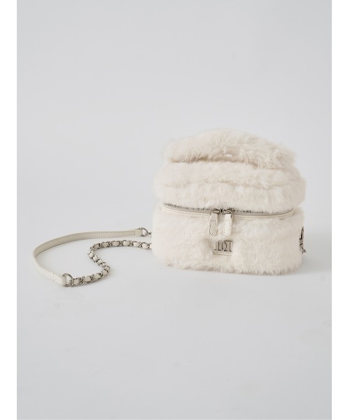 Darich ファッション darich ダーリッチ フェイクファーショルダーミニ