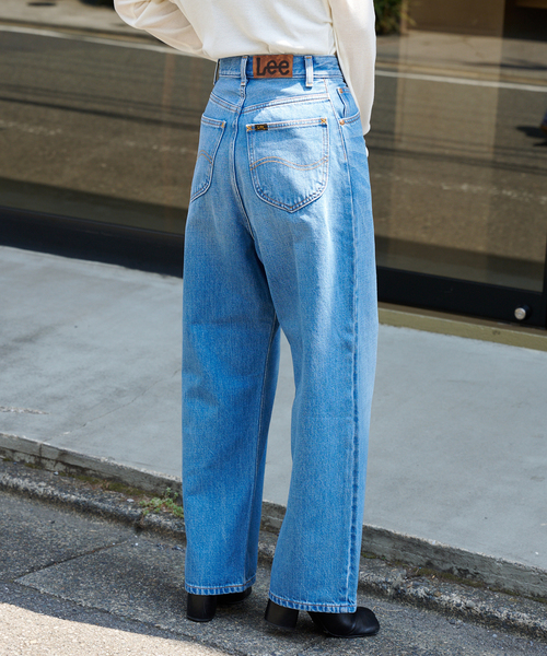 新色追加 LEE 別注ハイウエストルーズデニム（デニムパンツ）｜OUTDOOR