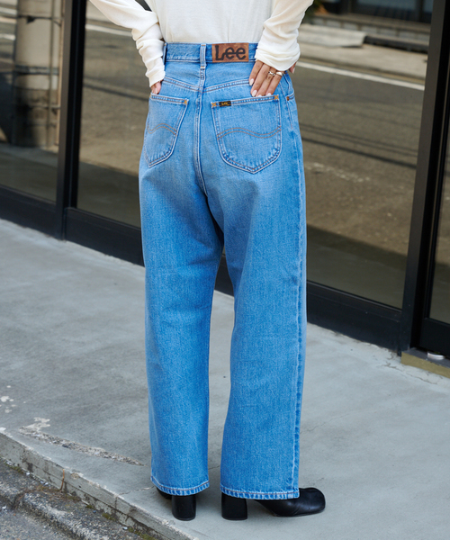 アウトドアプロダクツ LEE 別注ハイウエストルーズデニム 新色追加 LEE 別注ハイウエストルーズデニム（デニムパンツ）｜OUTDOOR
