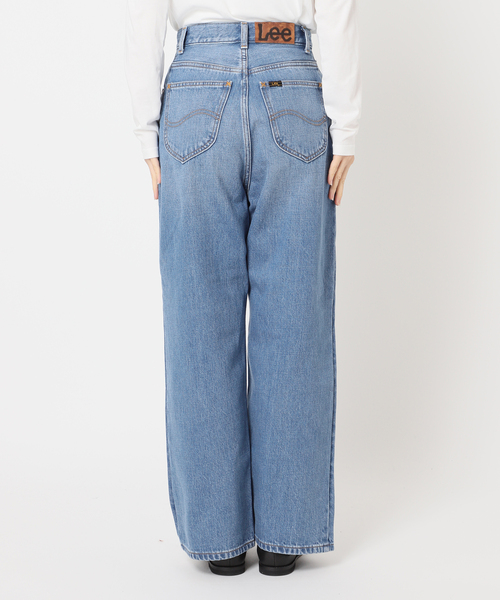 新色追加 LEE 別注ハイウエストルーズデニム（デニムパンツ）｜OUTDOOR