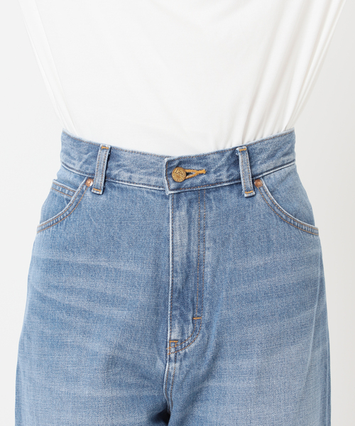 新色追加 LEE 別注ハイウエストルーズデニム（デニムパンツ）｜OUTDOOR