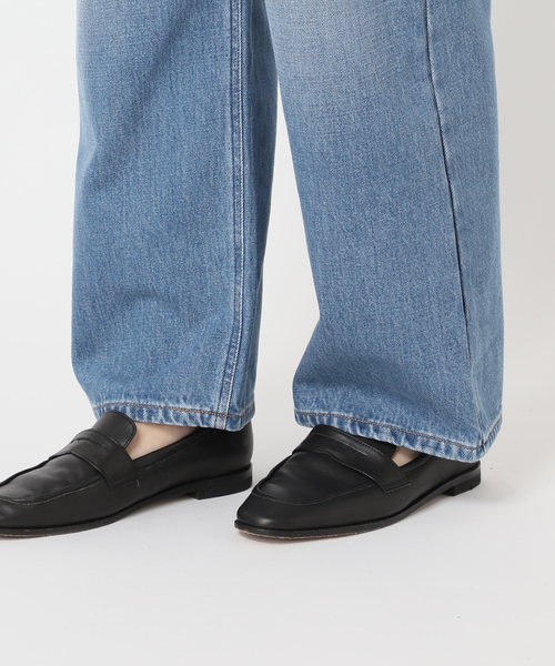 新色追加 LEE 別注ハイウエストルーズデニム（デニムパンツ）｜OUTDOOR