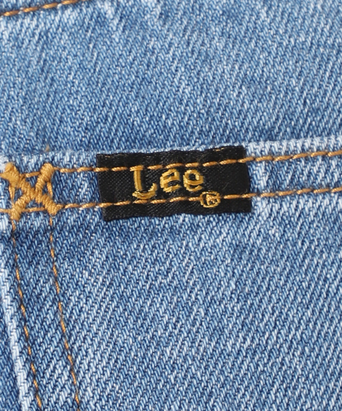 新色追加 LEE 別注ハイウエストルーズデニム（デニムパンツ）｜OUTDOOR