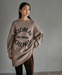 LEPSIM | 5ゲージ2WAYロゴチュニックカーディガン　595309(カーディガン/ボレロ)