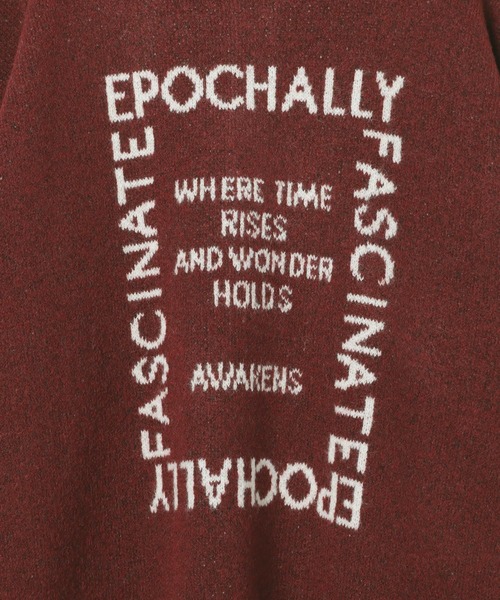 LEPSIM（レプシィム）の「5ゲージ2WAYロゴチュニックカーディガン　595309（カーディガン/ボレロ・レディース・チャコールグレー/バーガンディー/ネイビー/ベージュ・FREE）」の16枚目の写真