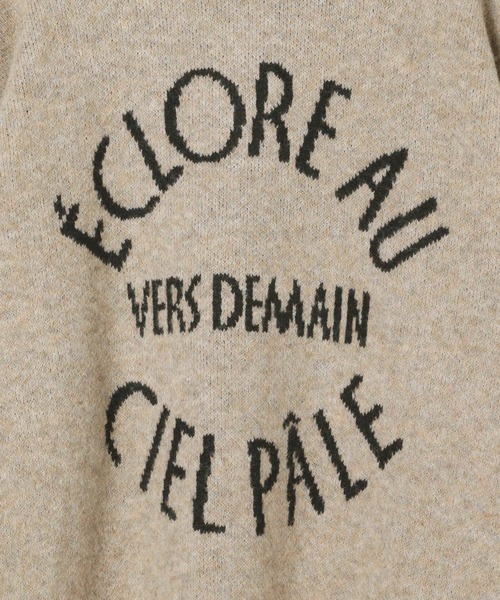 LEPSIM（レプシィム）の「5ゲージ2WAYロゴチュニックカーディガン　595309（カーディガン/ボレロ・レディース・チャコールグレー/バーガンディー/ネイビー/ベージュ・FREE）」の17枚目の写真