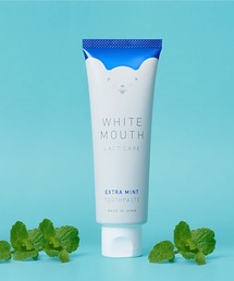 WHITE MOUTH（ホワイトマウス）の「ホワイトマウス　デンタルクレンジング ペースト（オーラルケア/歯磨きグッズ）」