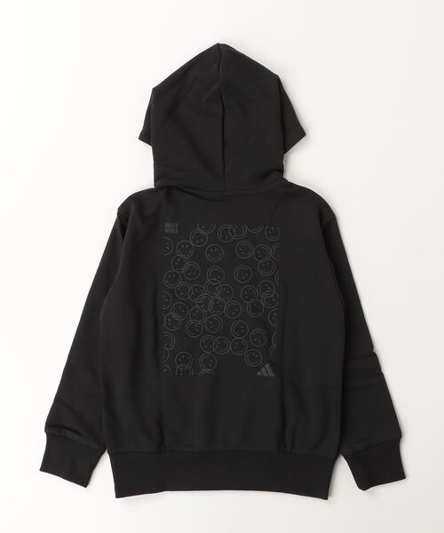 adidas(アディダス)の「adidas x Smileyworld パーカー キッズ / アディダス adidas(パーカー・キッズ・ブラック・130/140/150/160)」の8枚目の写真