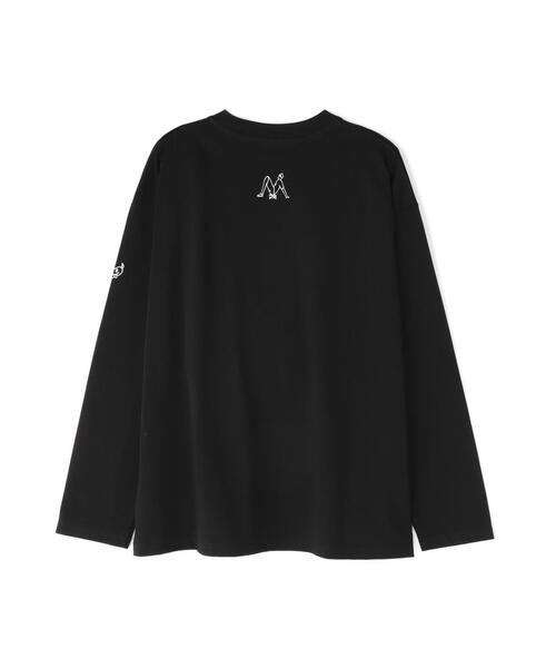 maxsix（マックスシックス）の「maxsix(マックスシックス）SINGLE HERT L/S TEE（Tシャツ/カットソー・メンズ・ブラック/ホワイト・L/M）」の7枚目の写真