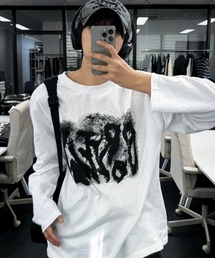 COSYHARU（コシハル）の「ルーズフィットスウェットTシャツ（Tシャツ/カットソー）」