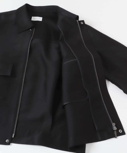 new basic WOOL SILK BOX JACKET（その他アウター）｜URBAN RESEARCH