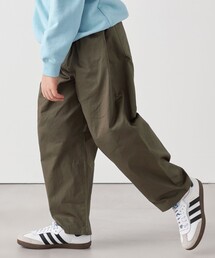 SHIPS any | SHIPS any:〈洗濯機可能〉ツイル ストレッチ ワイド カーブ パンツ <KIDS>(その他パンツ)