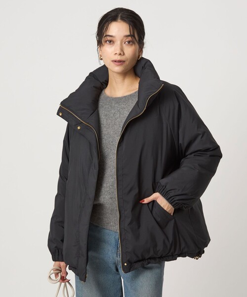 タフタ リバーシブル ダウン ウォッシャブル 撥水（ダウンジャケット