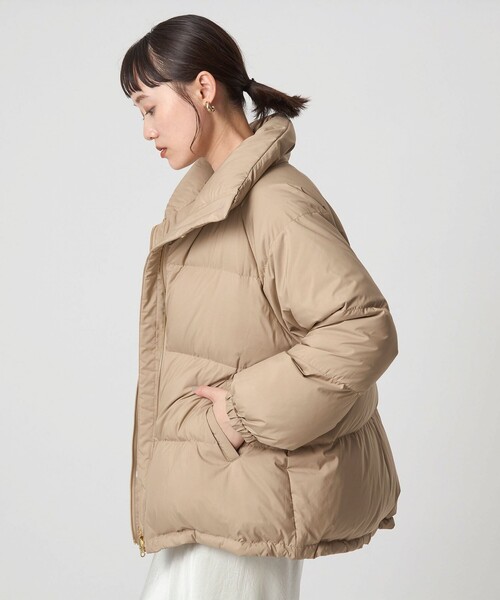 タフタ リバーシブル ダウン ウォッシャブル 撥水（ダウンジャケット