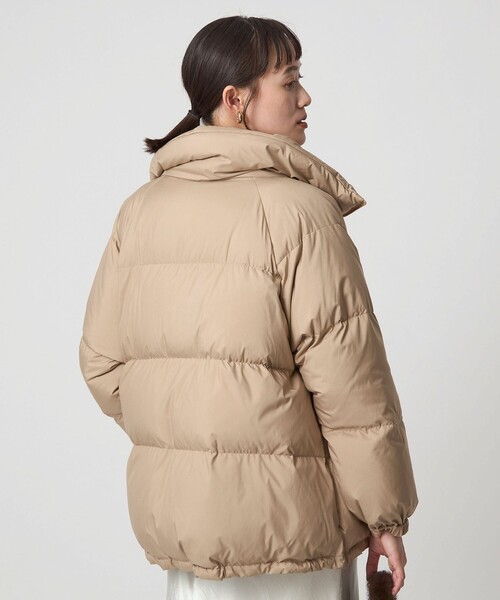タフタ リバーシブル ダウン ウォッシャブル 撥水（ダウンジャケット